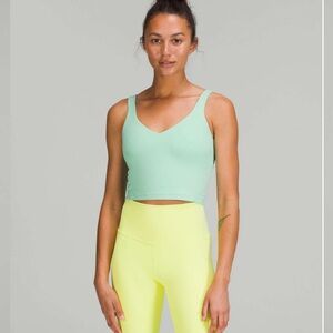 LULULEMON Align Tank Wild Mint Size 8